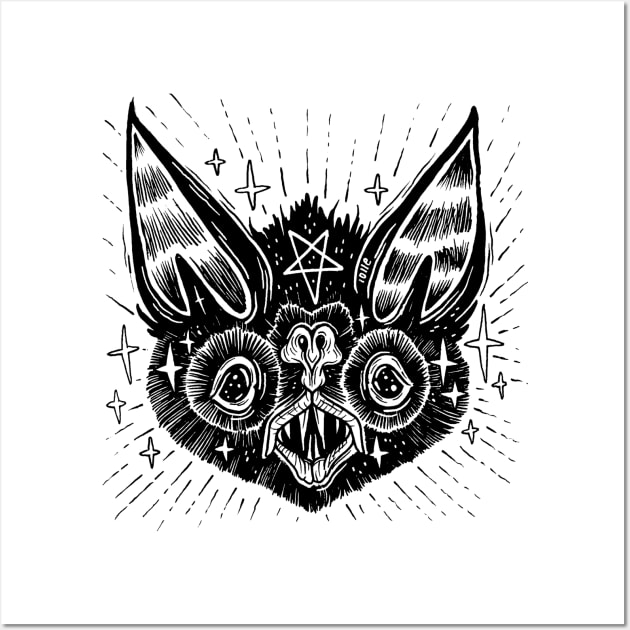 Chiroptera Wall Art by lOll3